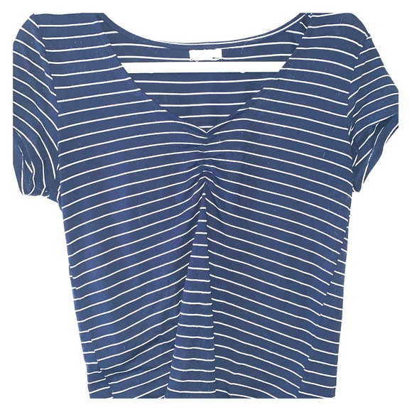 Blue pinstripe shirt - Picture 1 of 4